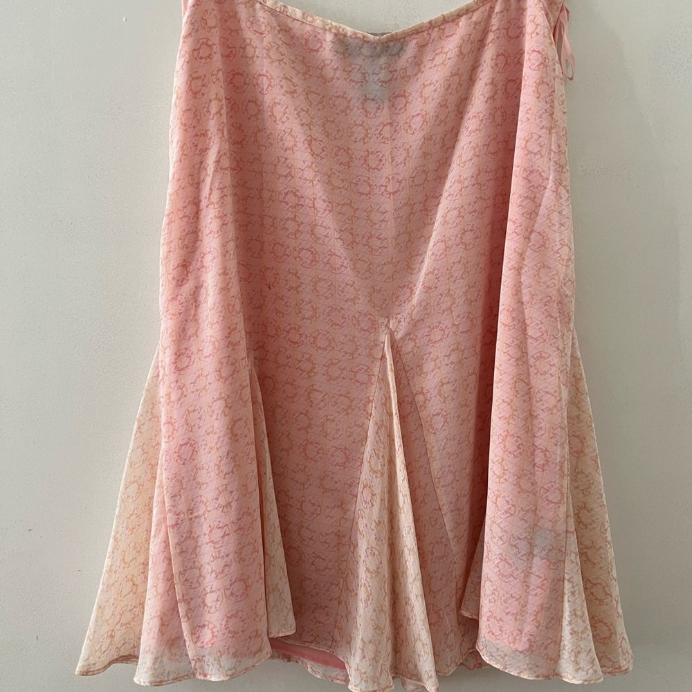 Jones Wear Pink Skirt